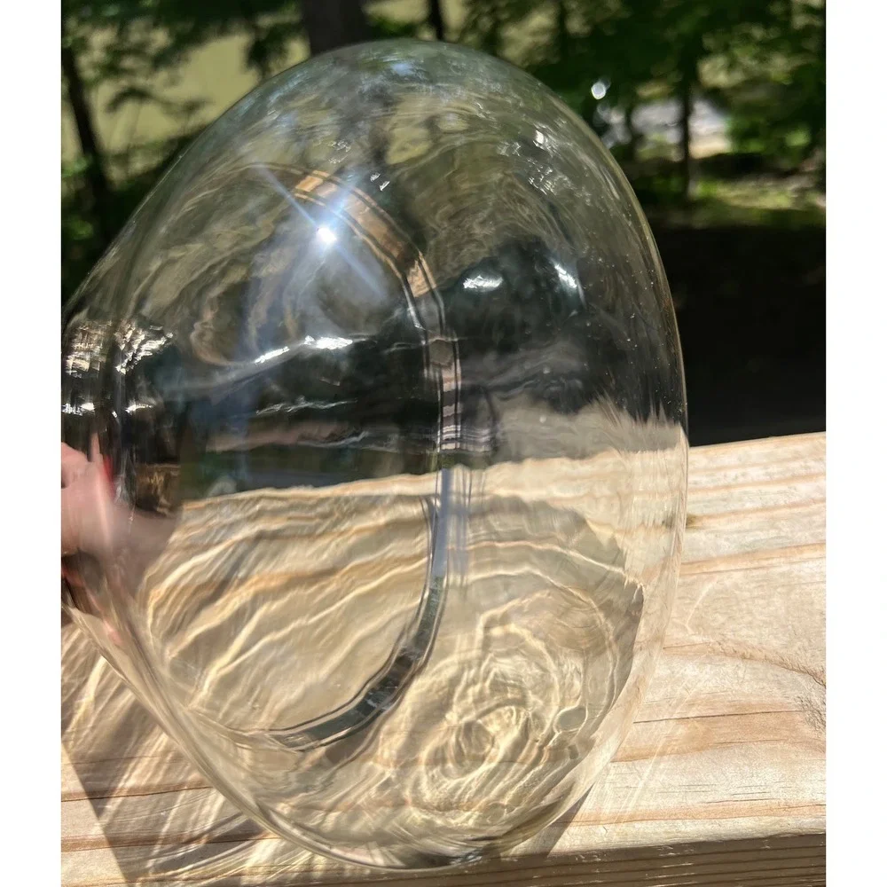 Vintage 1950s Inland Glass Atomic Coffee Carafe | Mid Century Warming Stand